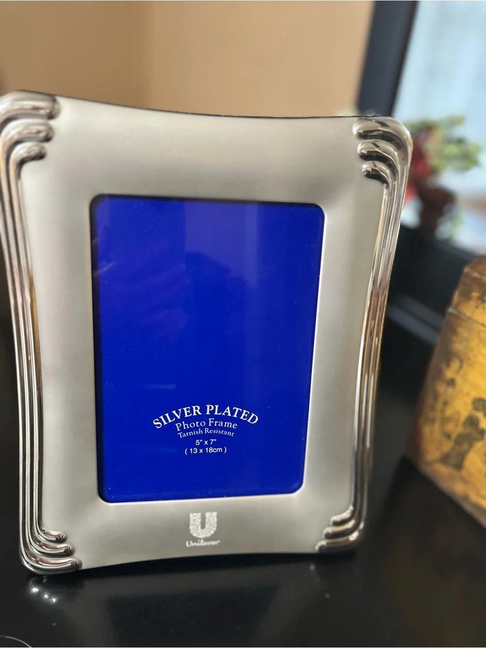 NWOB Silver Plated Photo